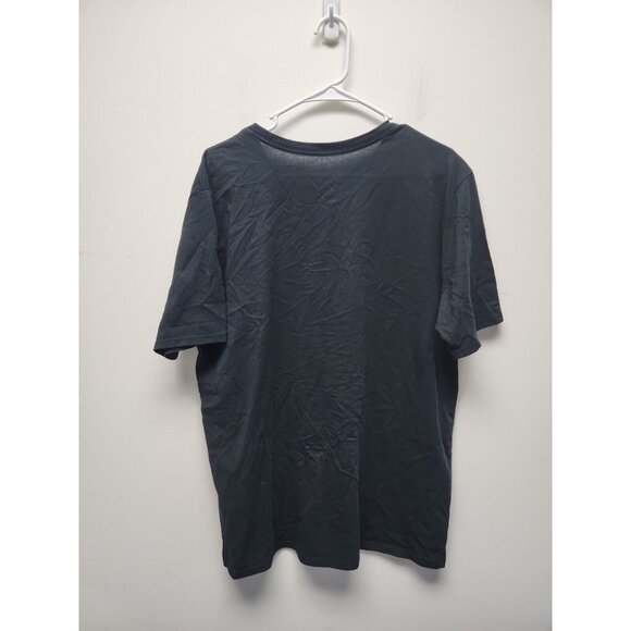 Nike  Dri Fit T Shirt Mens Size XL Black Crewneck Short Sleeve - Picture 4 of 4